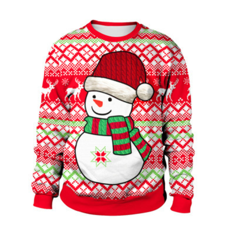 Christmas Multi Design Printed Collection Of Sweaters