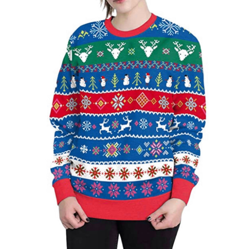 Christmas Multi Design Printed Collection Of Sweaters