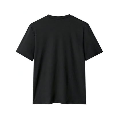 Solid Color Loose Short Sleeve T Shirt For Men