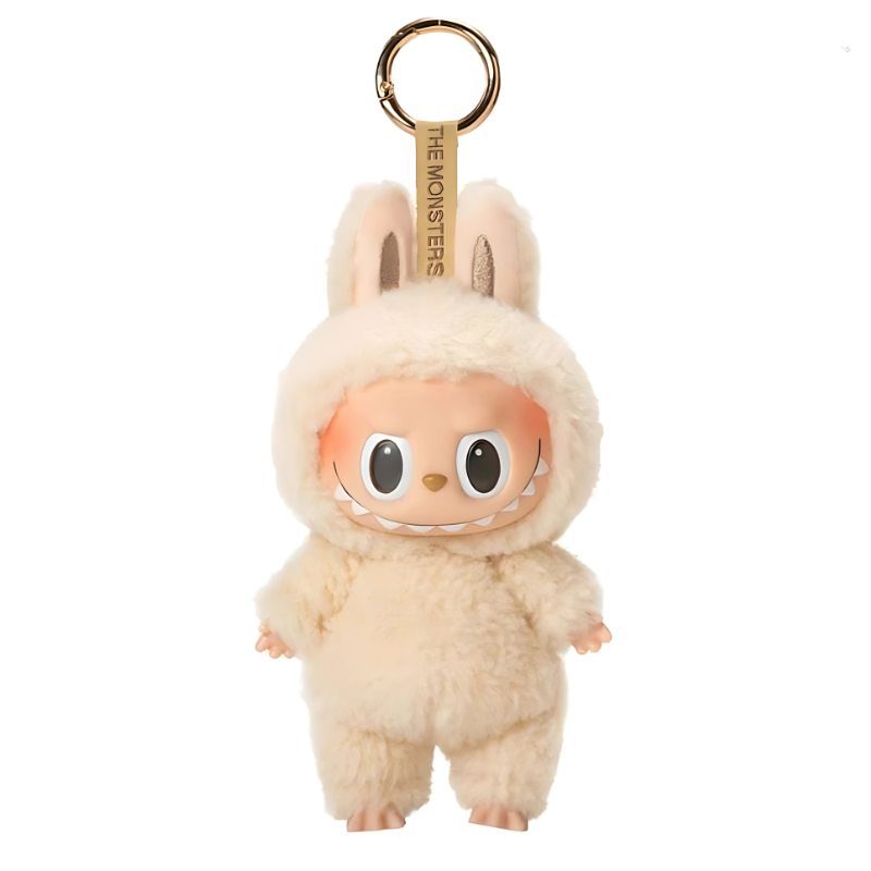 Labubu Monsters Thrilling Macaron Collection Plush Keychain Mystery Box