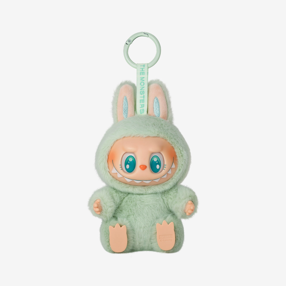 Labubu Monsters Seated Vinyl Plush Complete Set Case