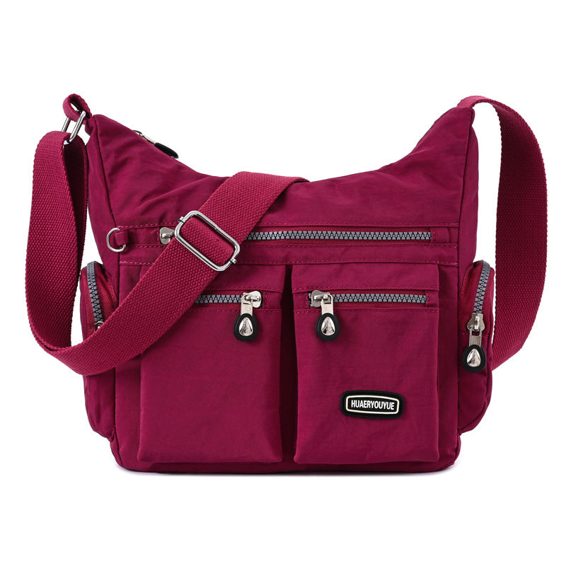 Multiple Pockets Crossbody Bags