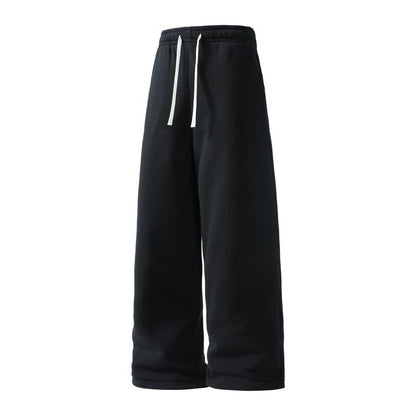 Pack Of 4 Thick Fleece Stretch Drawstring Sweatpants For Men