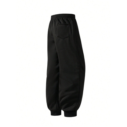 Casual Outdoor Gym Sports Pants With Drawstring For Men