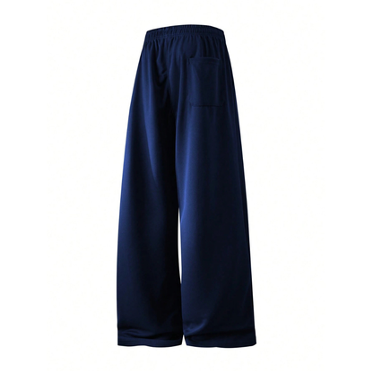 Casual Athletic Sweatpants With Drawstring For Men