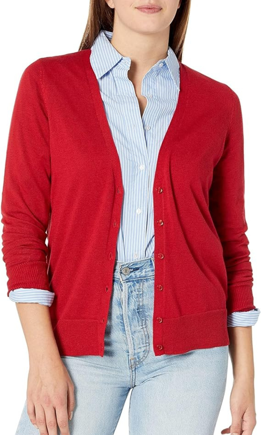Lightweight Cardigan Sweater For Everyday Comfort