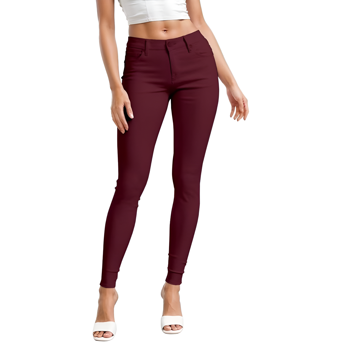 Ultra Stretch Comfy Skinny Casual Pants For Women