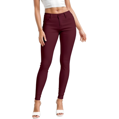 Ultra Stretch Comfy Skinny Casual Pants For Women