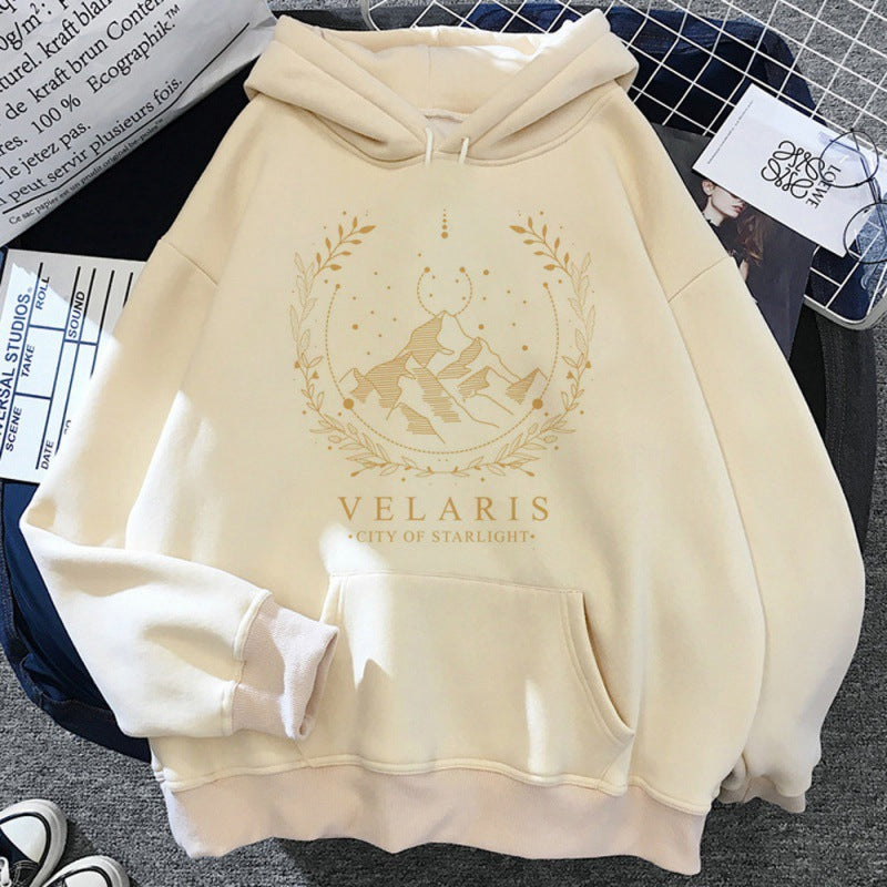 VELARIS Collection Aesthetic Hoodies