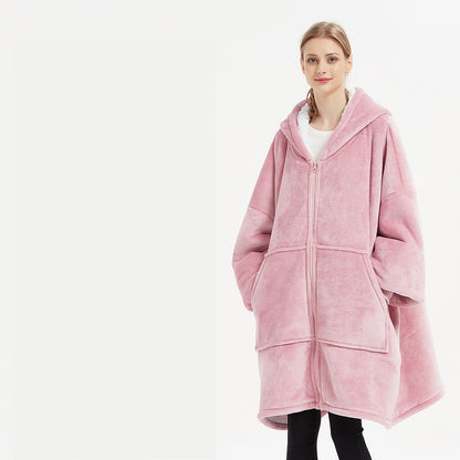 Oversized Robe Style Giant Blanket Hoodie