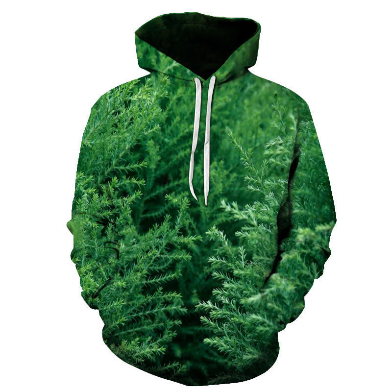 Ultimate Grass And Leaf 3D Printed Hoodie Collection