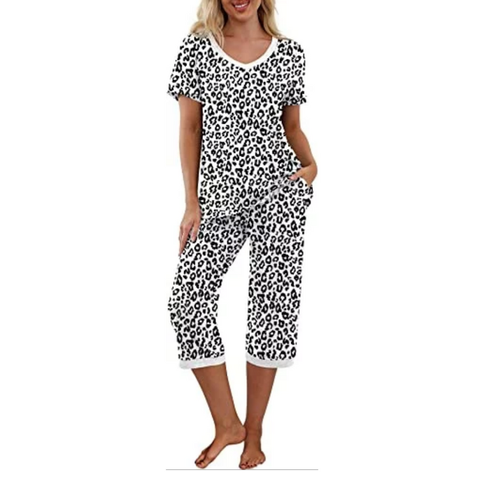 Casual Comfort Pajama Set For Women