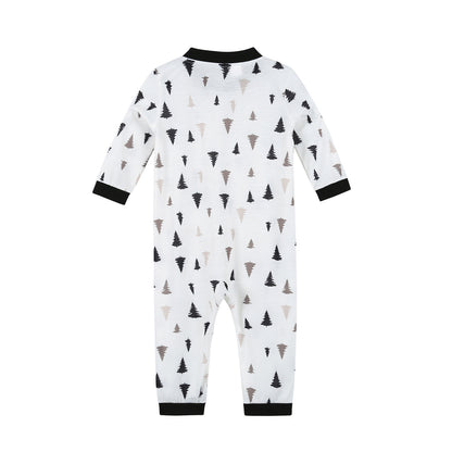 Weihnachts-Pyjama-Set mit Motiv „Tiny Tree“ für die ganze Familie