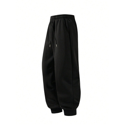 Casual Outdoor Gym Sports Pants With Drawstring For Men