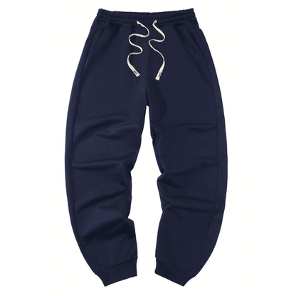 5 Pieces Minimalist Jogger Sport Pants With Drawstring For Men