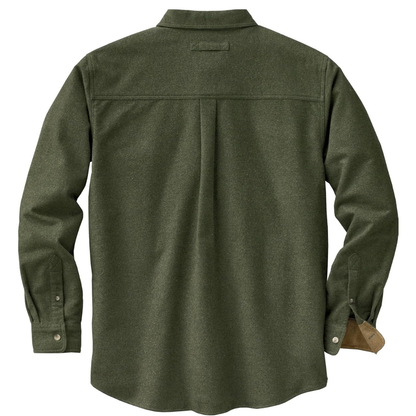 Long Sleeve And Button Down Flannel Shirt For Men