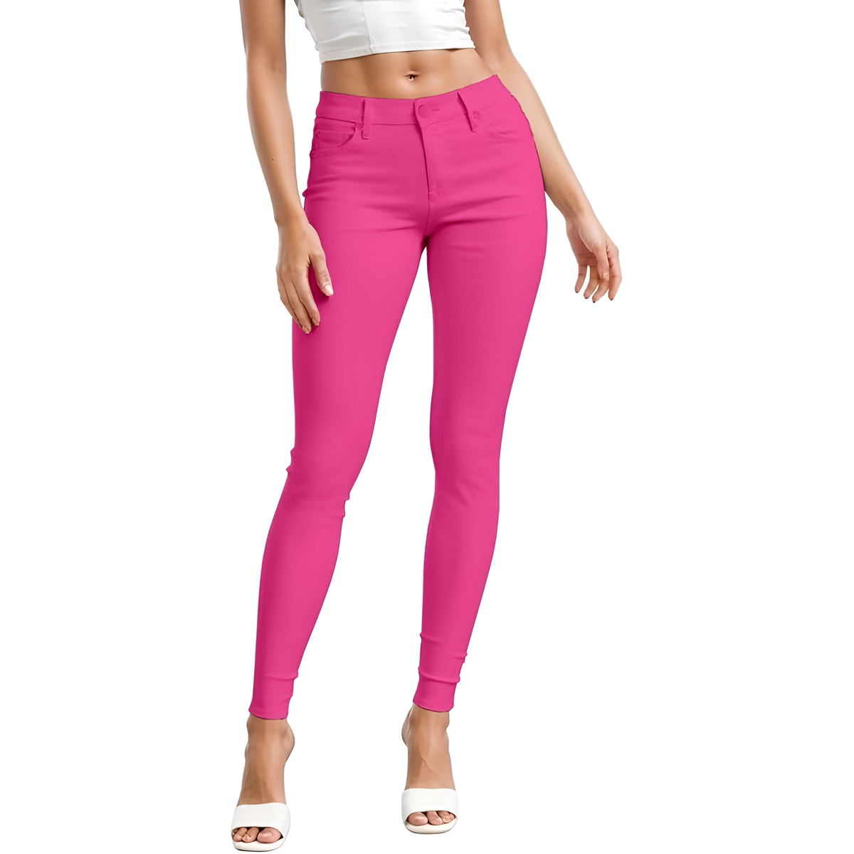 Ultra Stretch Comfy Skinny Casual Pants For Women