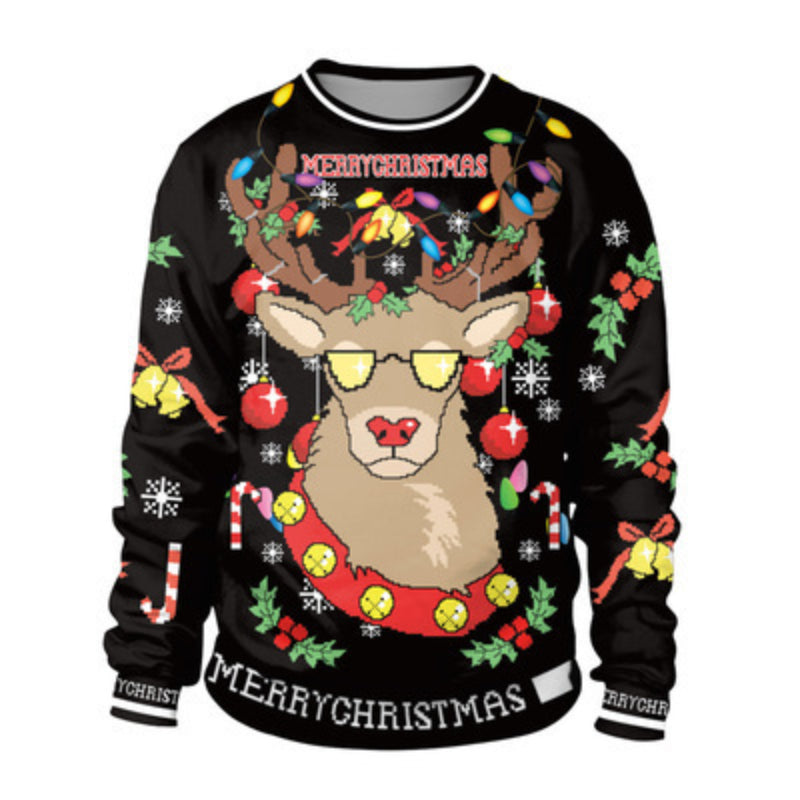 Christmas Multi Design Printed Collection Of Sweaters