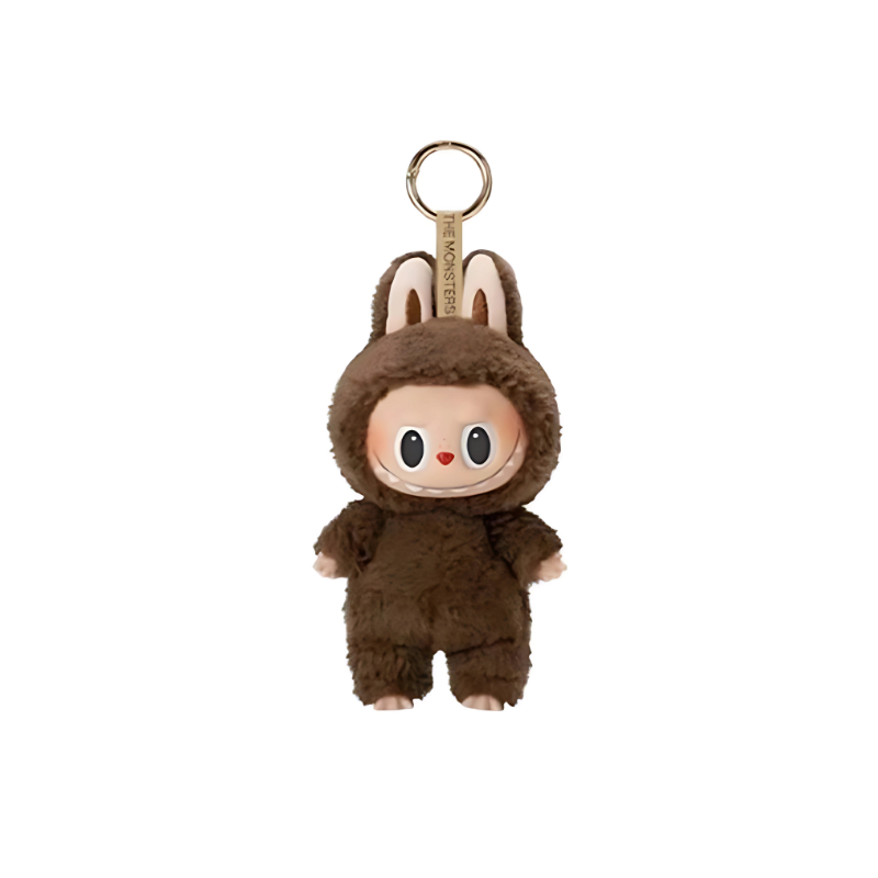 Labubu Monsters Thrilling Macaron Collection Plush Keychain Mystery Box