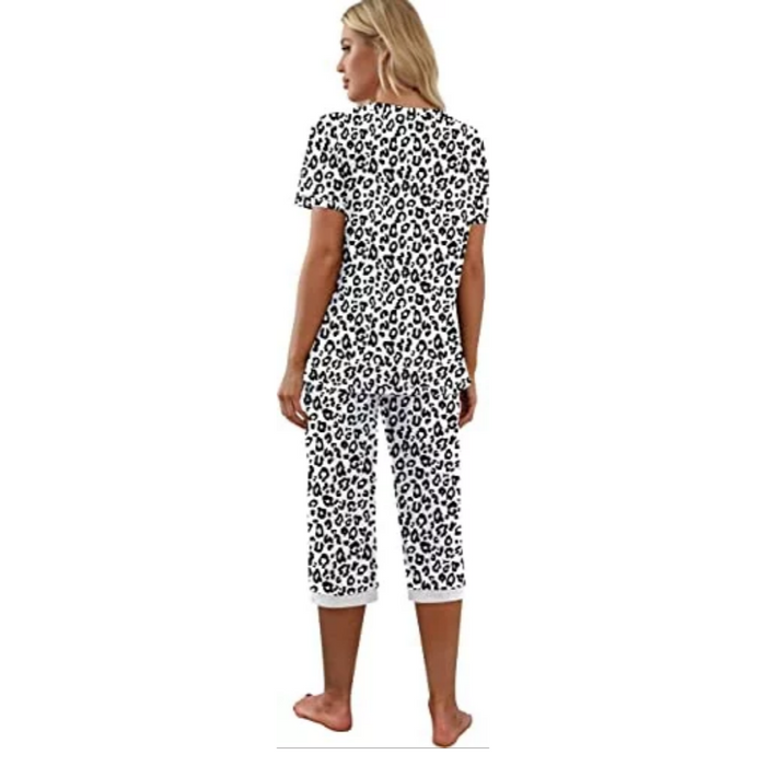 Casual Comfort Pajama Set For Women