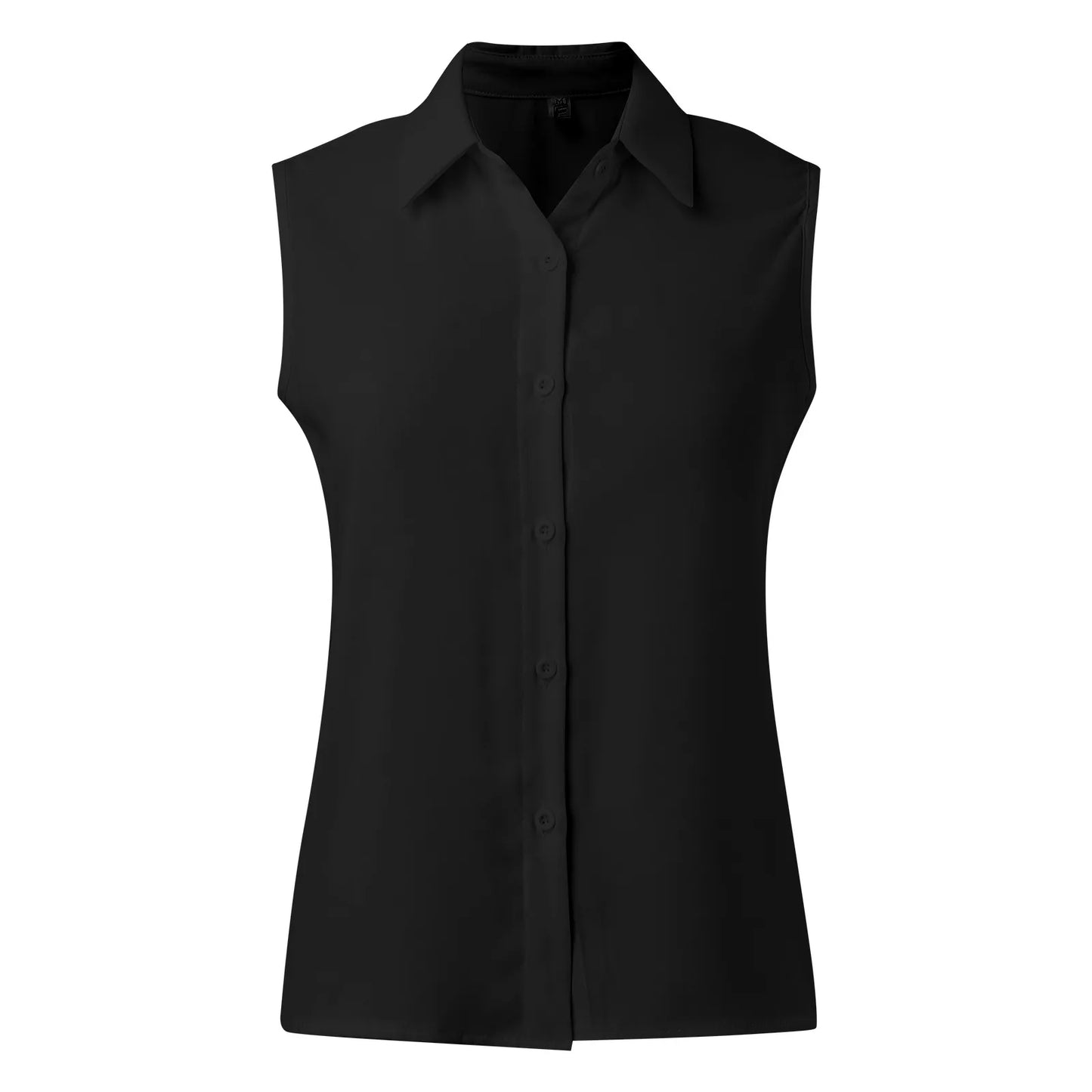 Summer Elegant Button Up Sleeveless Top