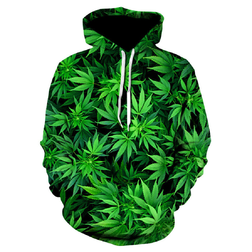 Artistic Elegant Animal Printed 3D Hoodie