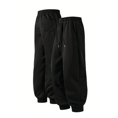 Casual Outdoor Gym Sports Pants With Drawstring For Men