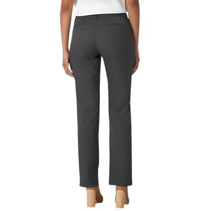 Comfortable Mid Rise Work Trousers For Women