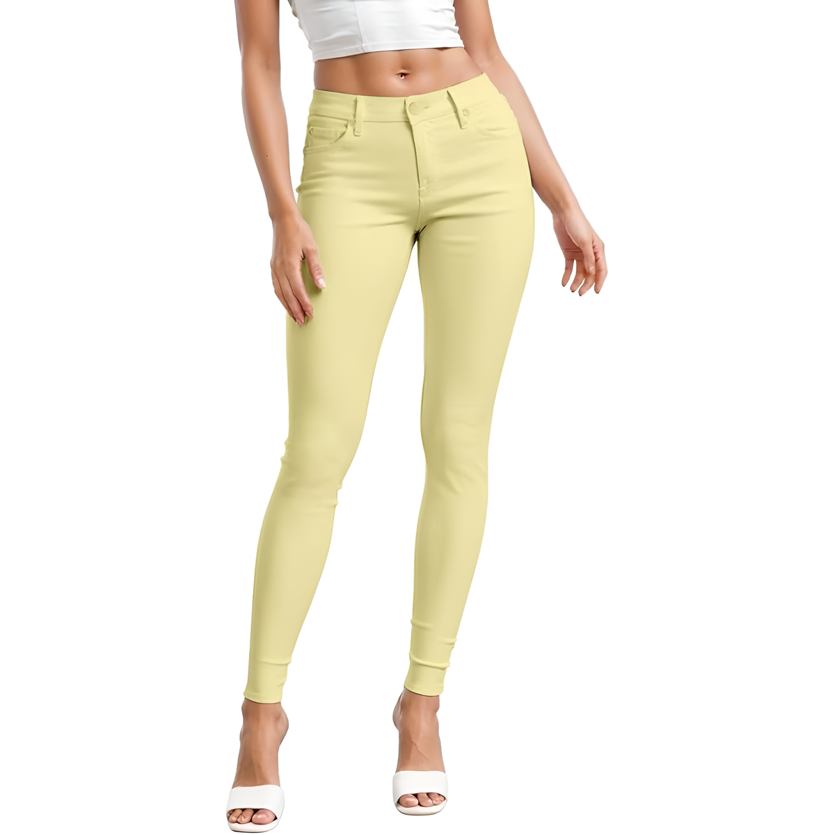 Ultra Stretch Comfy Skinny Casual Pants For Women