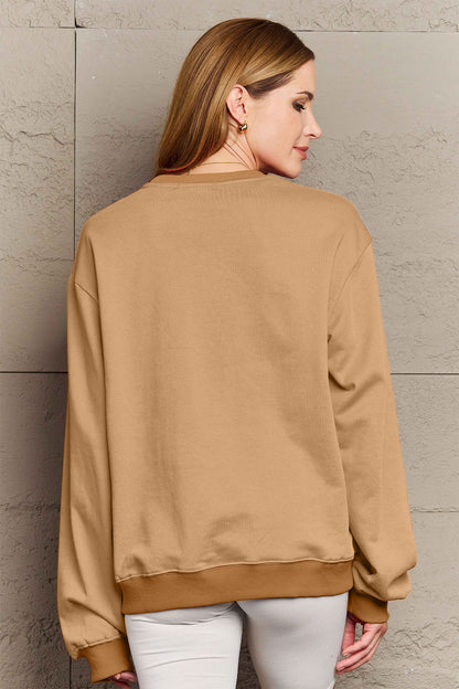 RAISED ON 90S COUNTRY Graphic Printed Sweatshirt
