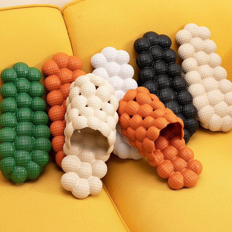 Golf Ball Bubble Slides Slippers