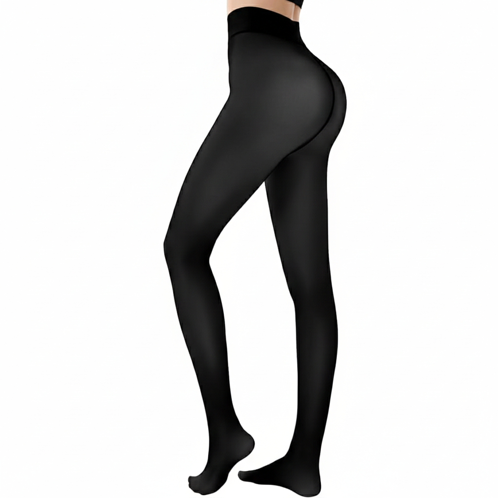 Fleece Lined Tights With Thermal Comfort For Women