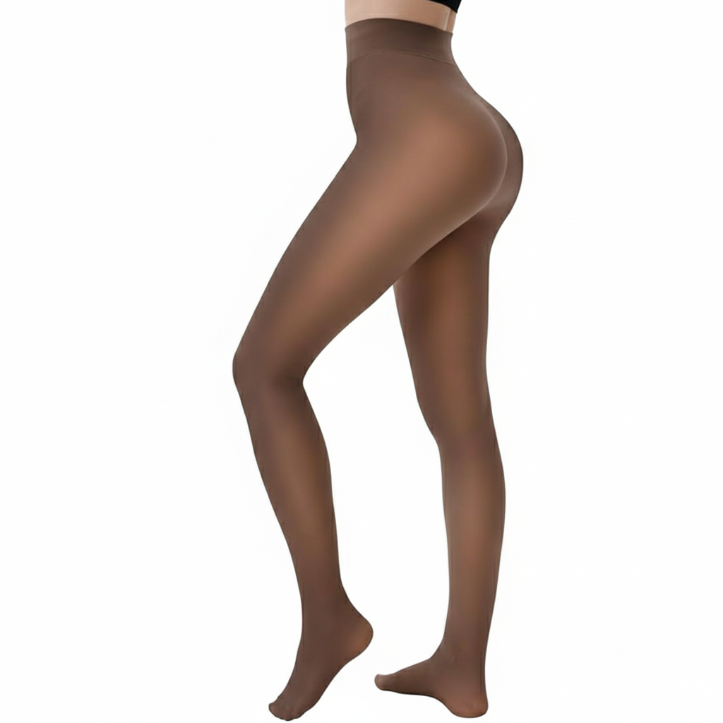 Fleece Lined Tights With Thermal Comfort For Women