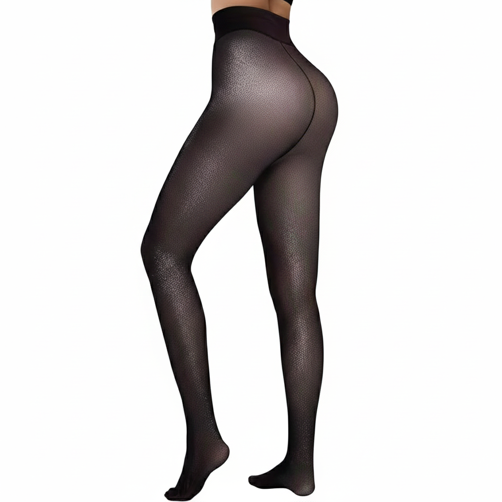 Fleece Lined Tights With Thermal Comfort For Women