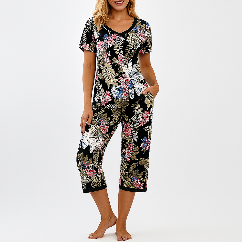 Casual Pajama Set For Women