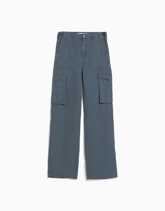 Pantalon cargo réglable à jambe droite 