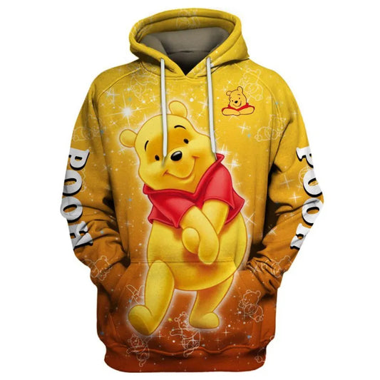 Adorable Winnie The Pooh Hoodie