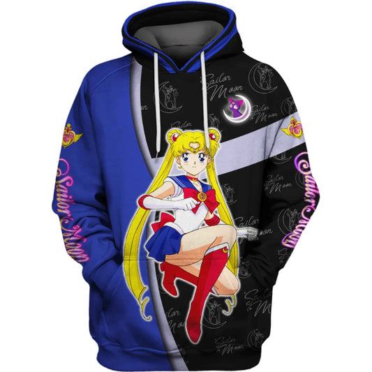 Adorable Sailor Moon Hoodie