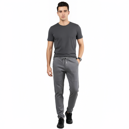 High Stretch Multi Pocket Cargo Pants For Men