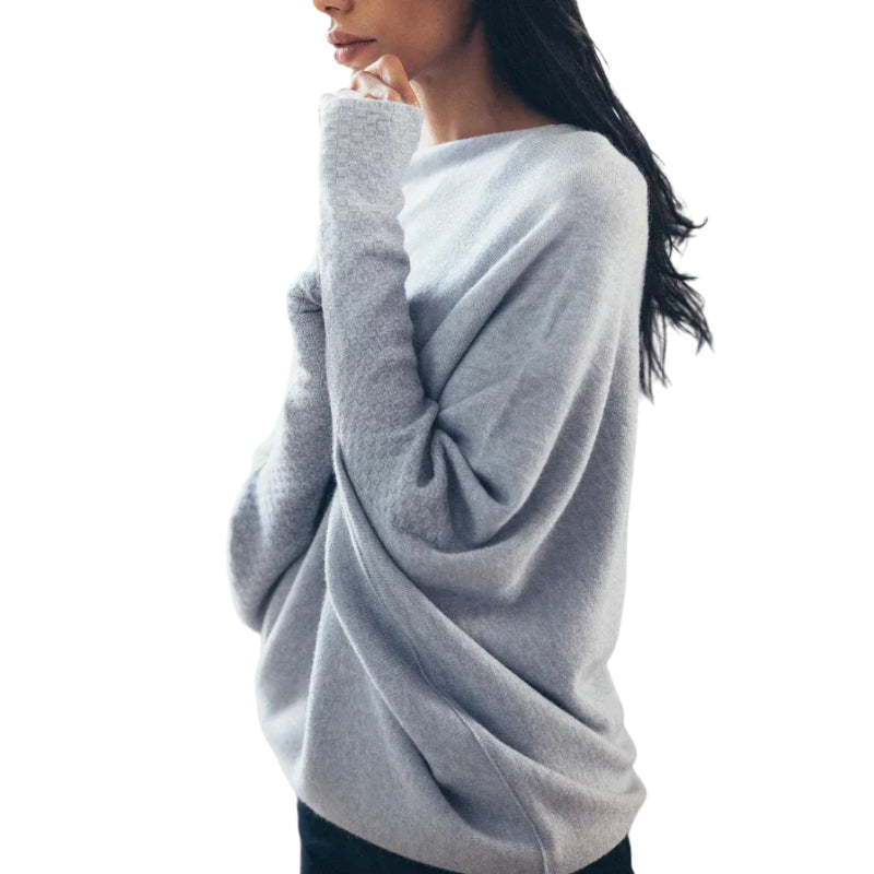 Asymmetric Draped Jumper