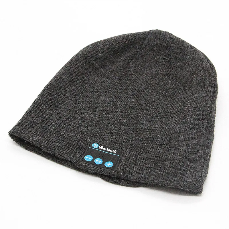 Bluetooth Headset Knitted Hat