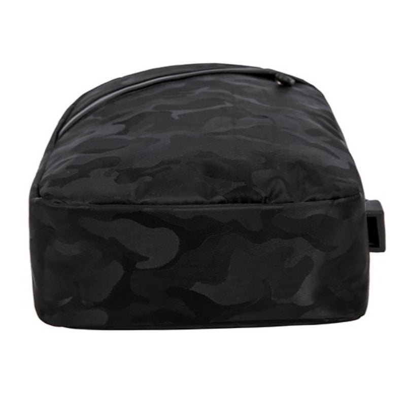 Camouflage Crossbody Bags With Earphone Hole