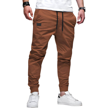 Casual Chino Cargo Joggers Pants For Hiking And Jogging