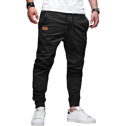 Casual Chino Cargo Joggers Pants For Hiking And Jogging