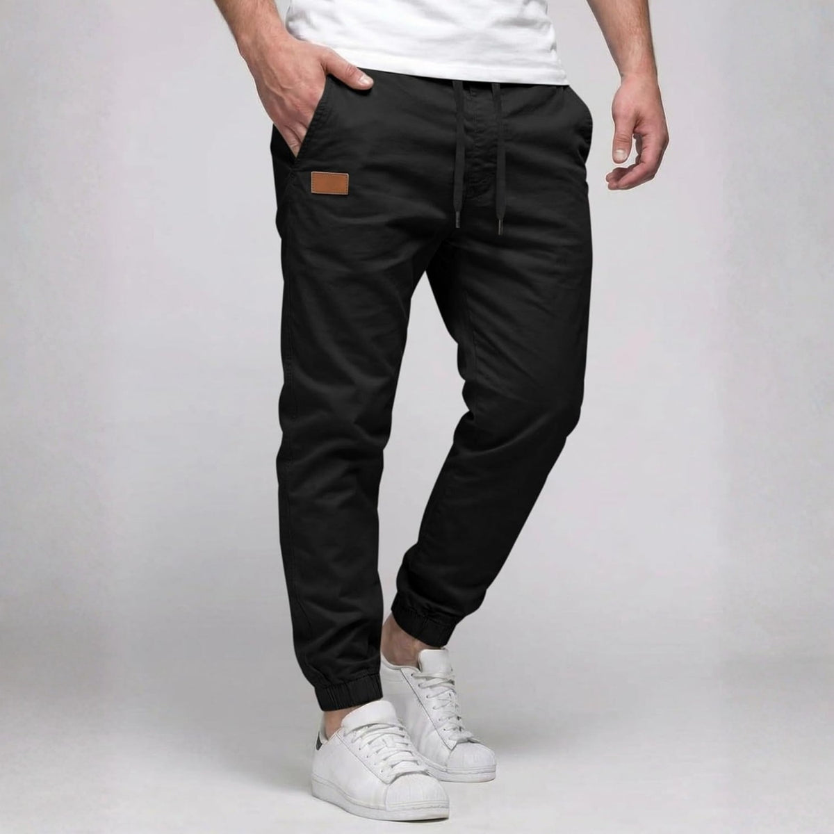 Casual Chino Cargo Joggers Pants For Hiking And Jogging