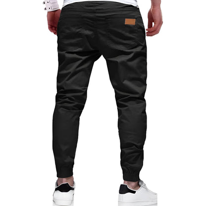 Casual Chino Cargo Joggers Pants For Hiking And Jogging