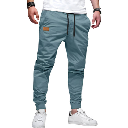 Casual Chino Cargo Joggers Pants For Hiking And Jogging