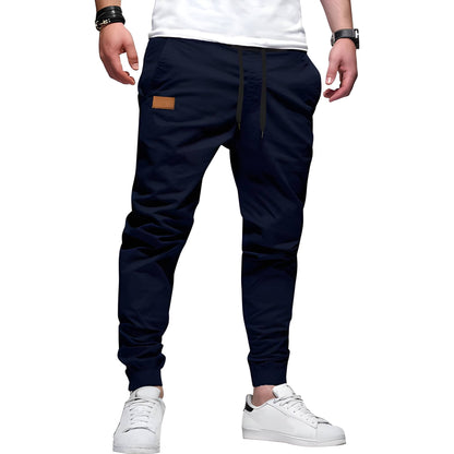 Casual Chino Cargo Joggers Pants For Hiking And Jogging