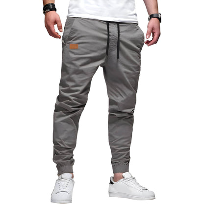 Casual Chino Cargo Joggers Pants For Hiking And Jogging