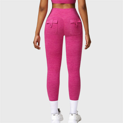 Casual Cargo Pocket Sport Leggings